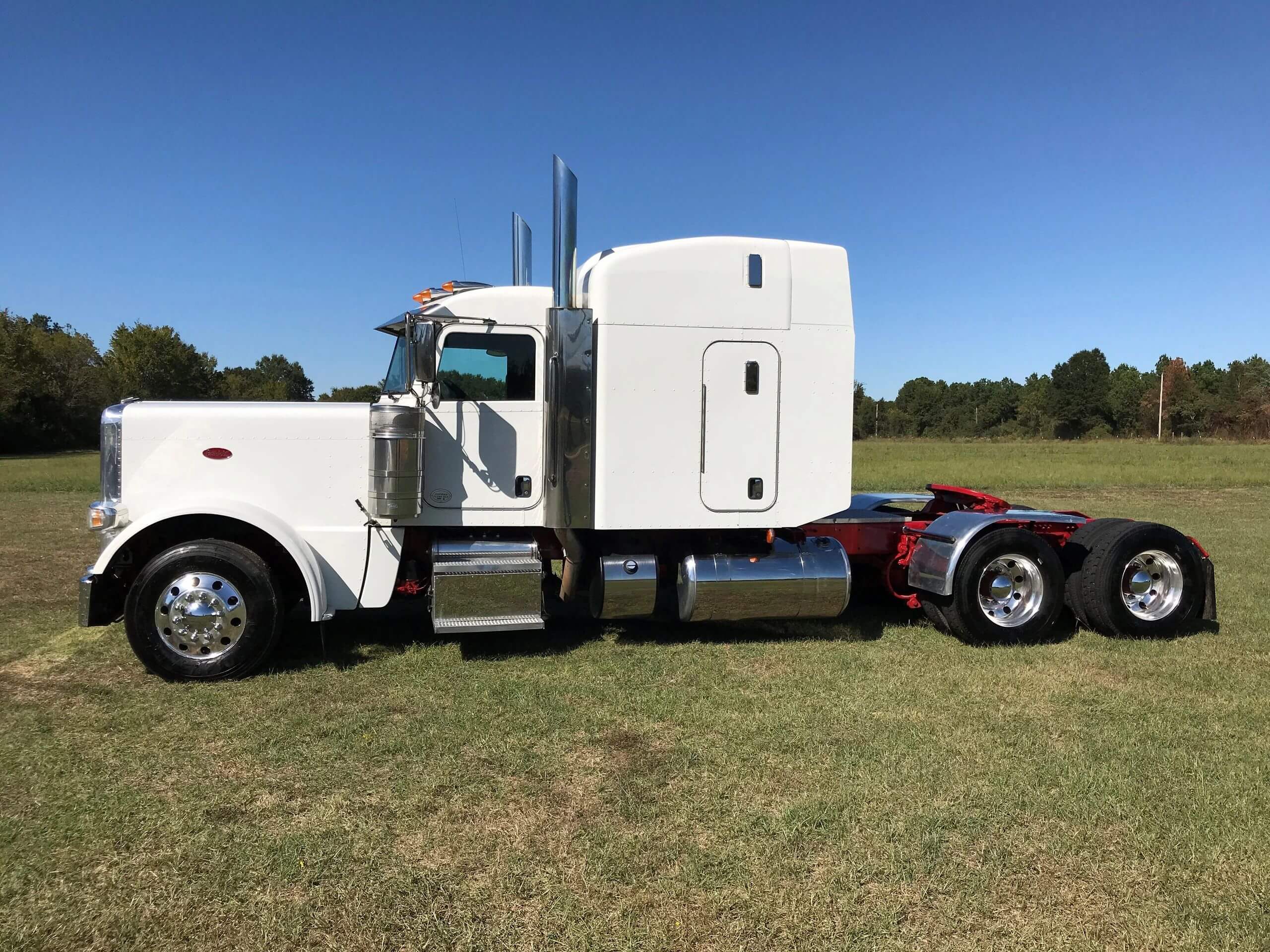 Trademark Trucks white truck cab